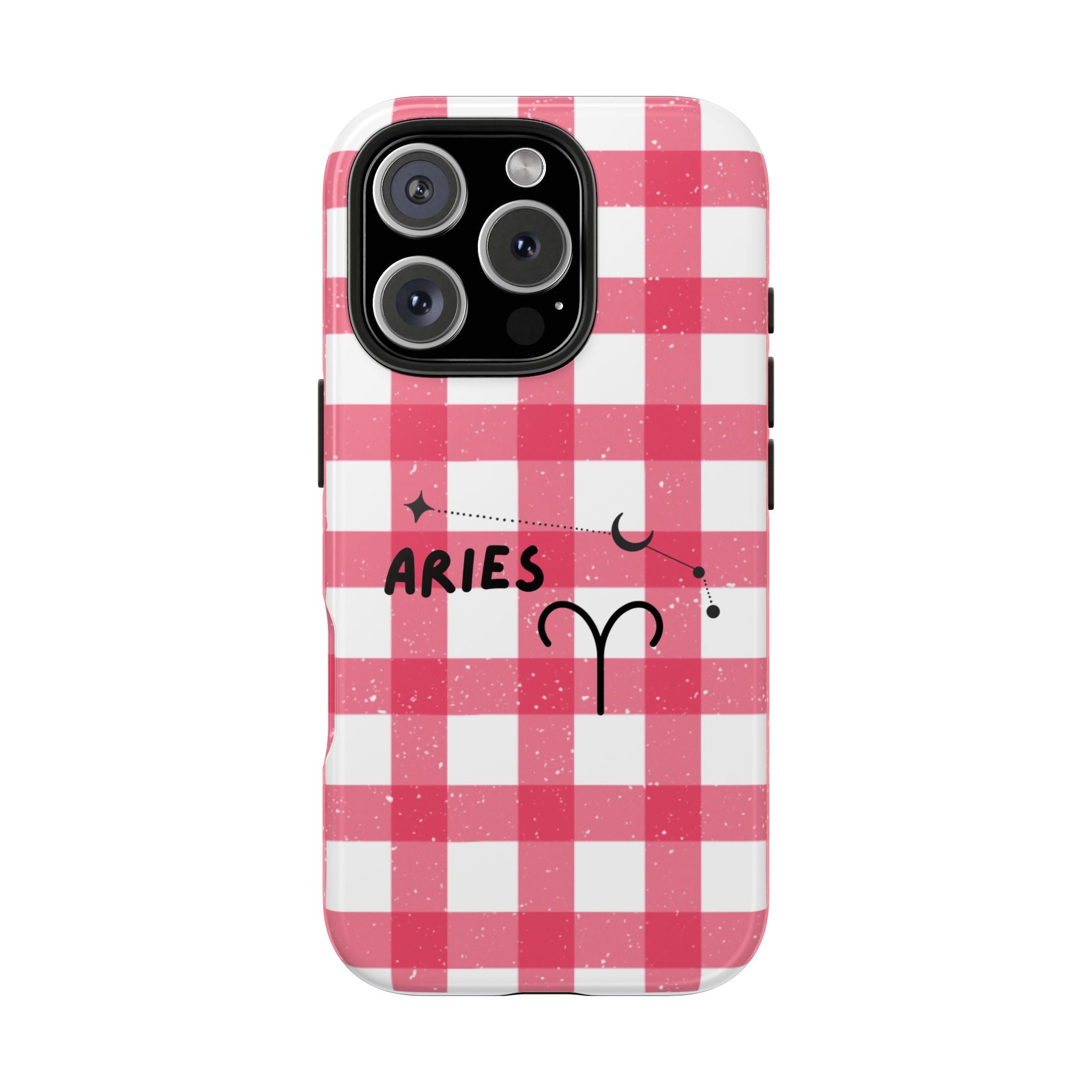 Aries Zodiac Phone Case — Astrology Star Sign Tough Phone Case