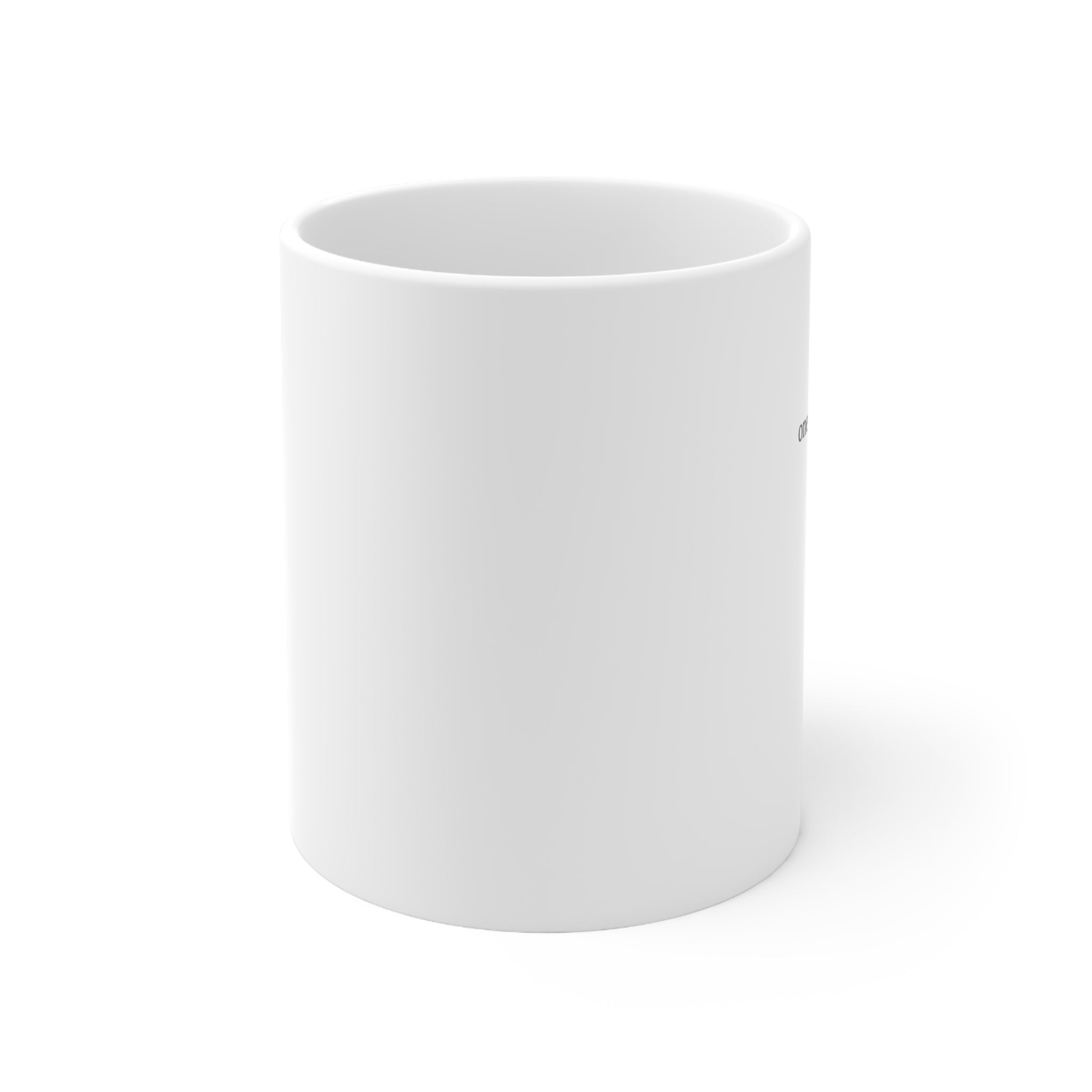 One task at a time minimalist mug, Ceramic Coffee Cup gifts for students