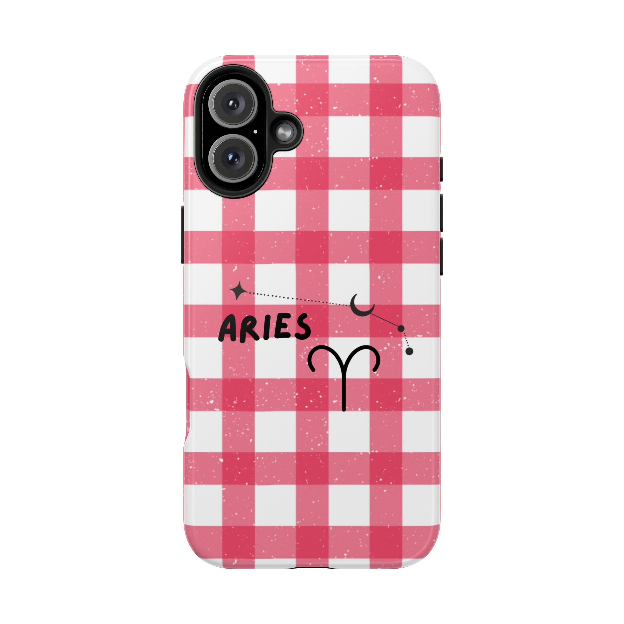 Aries Zodiac Phone Case — Astrology Star Sign Tough Phone Case