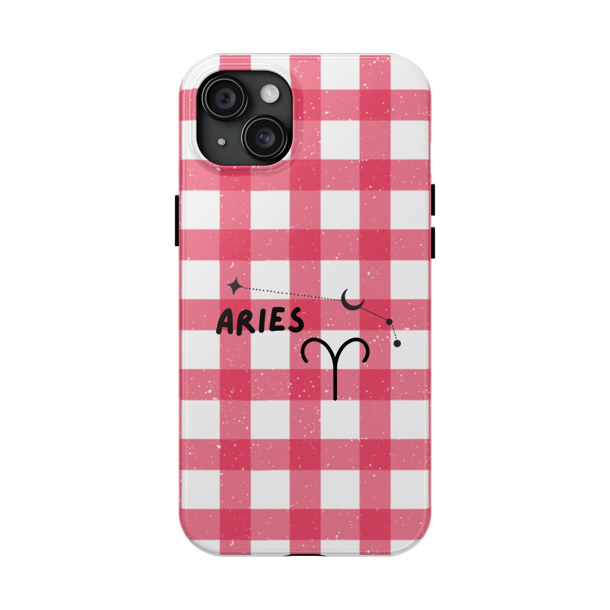 Aries Zodiac Phone Case — Astrology Star Sign Tough Phone Case