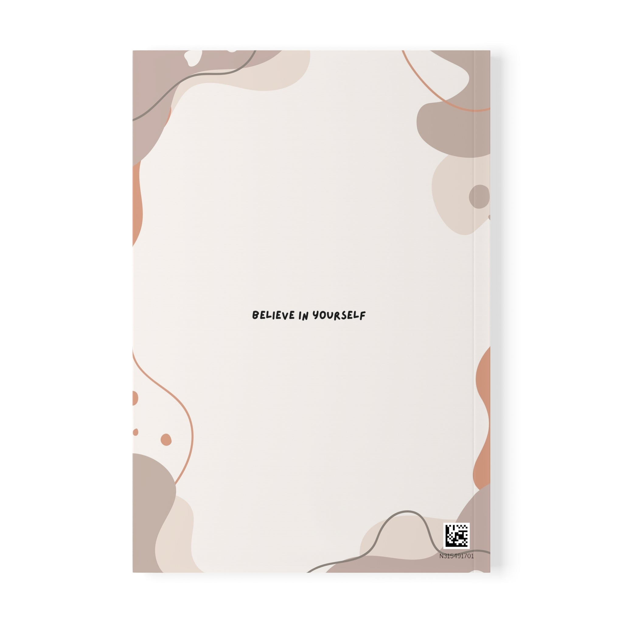 Anything Is Possible A5 Softcover Notebook — Inspirational Journal for Motivation & Organization