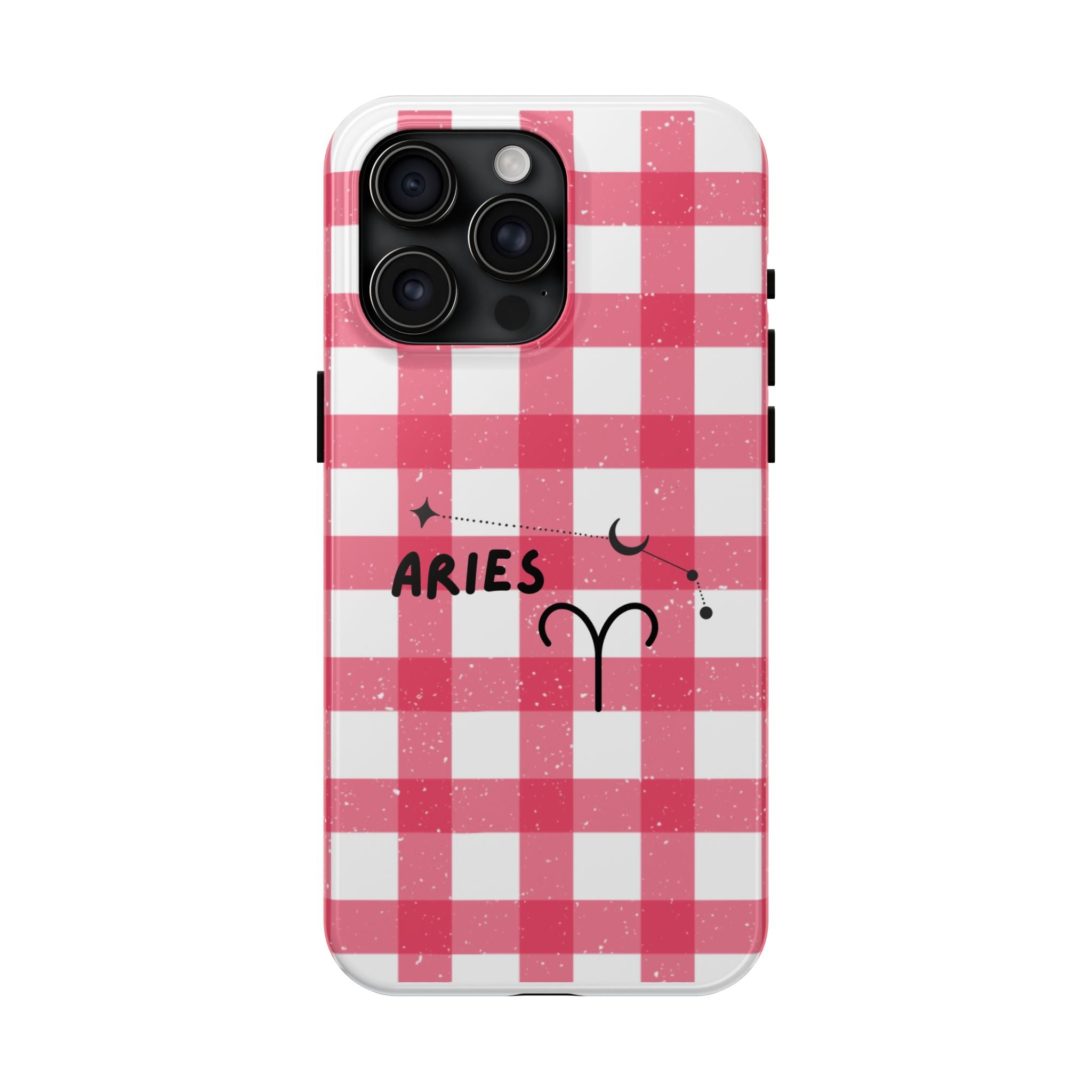 Aries Zodiac Phone Case — Astrology Star Sign Tough Phone Case