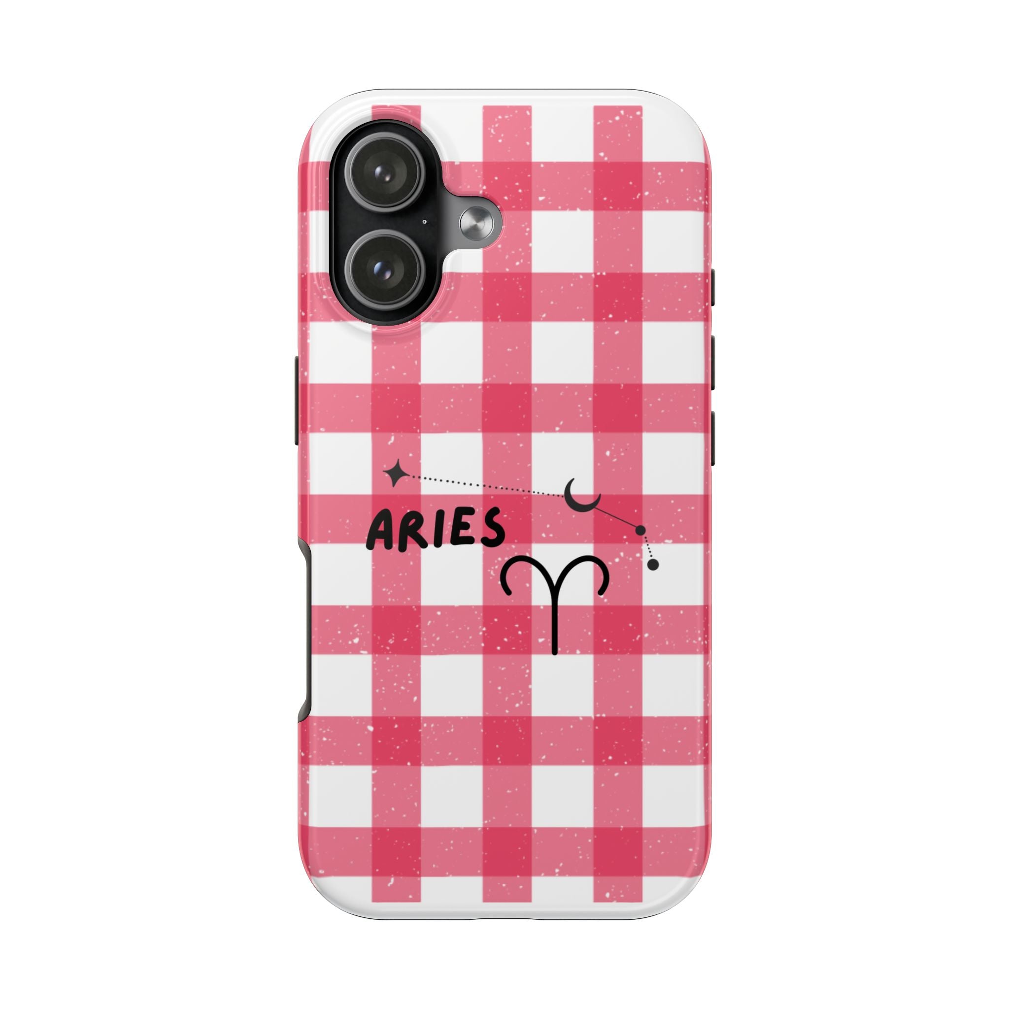 Aries Zodiac Phone Case — Astrology Star Sign Tough Phone Case