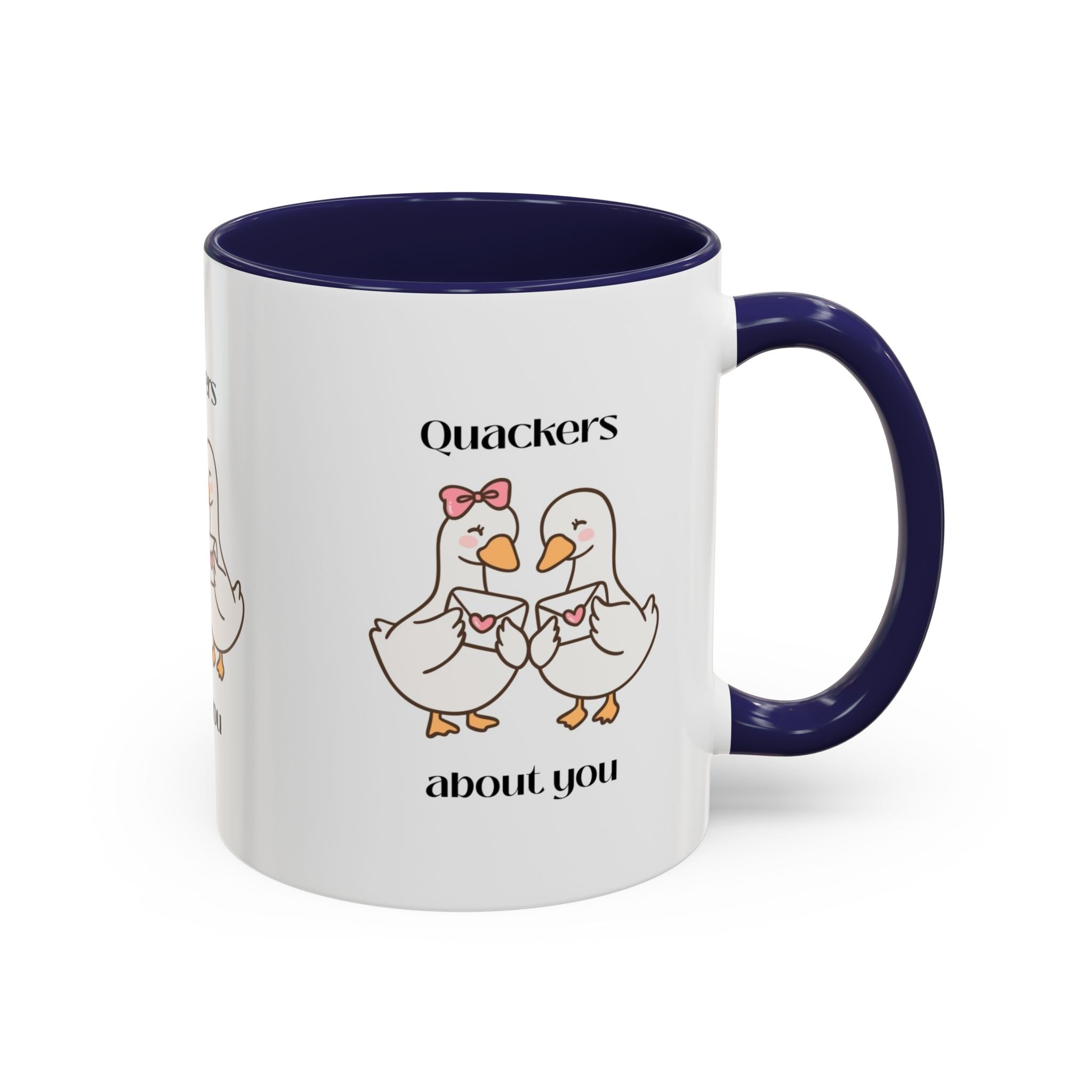 Quackers About You Valentine Coffee Mug — Cute Couples Gift (11/15oz)