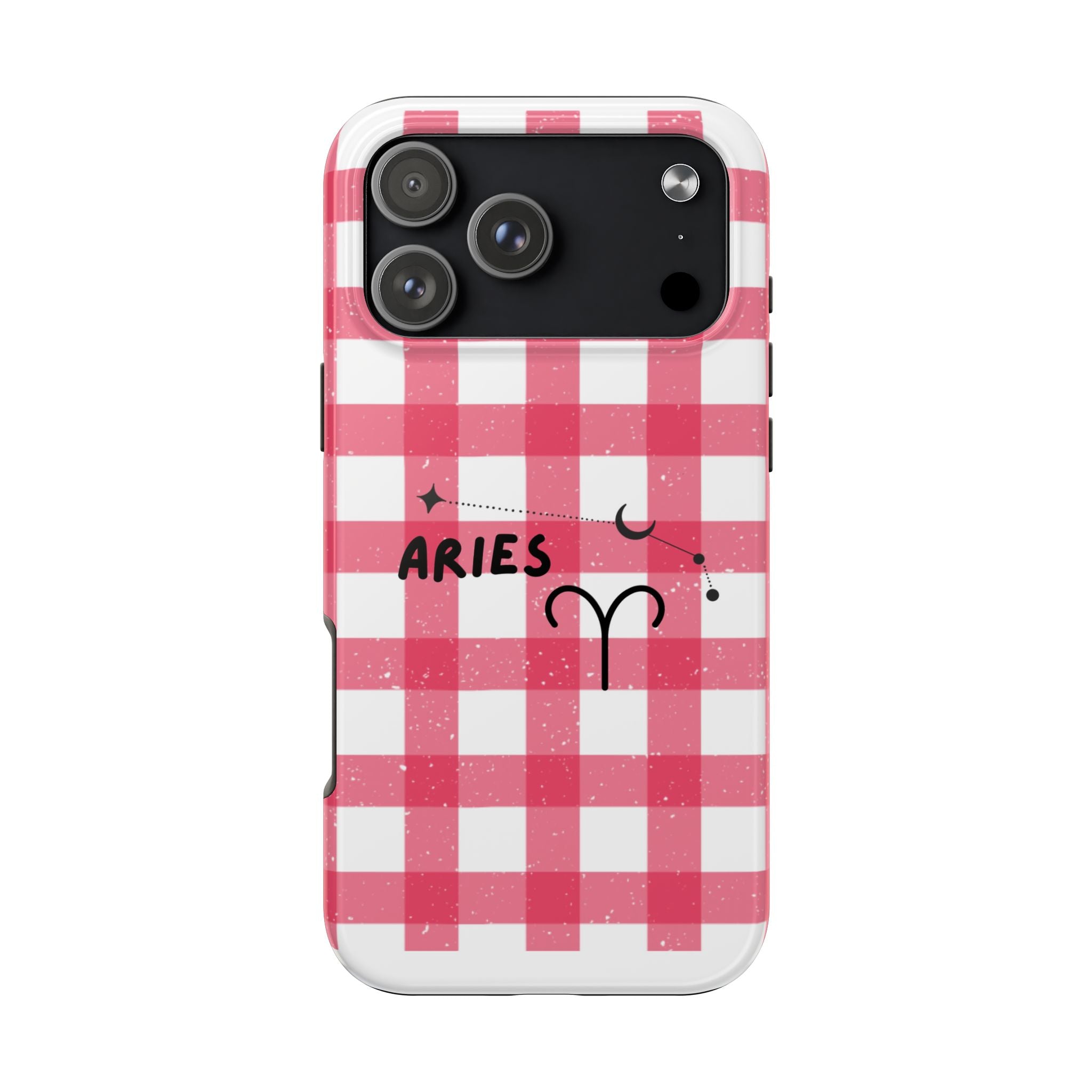 Aries Zodiac Phone Case — Astrology Star Sign Tough Phone Case
