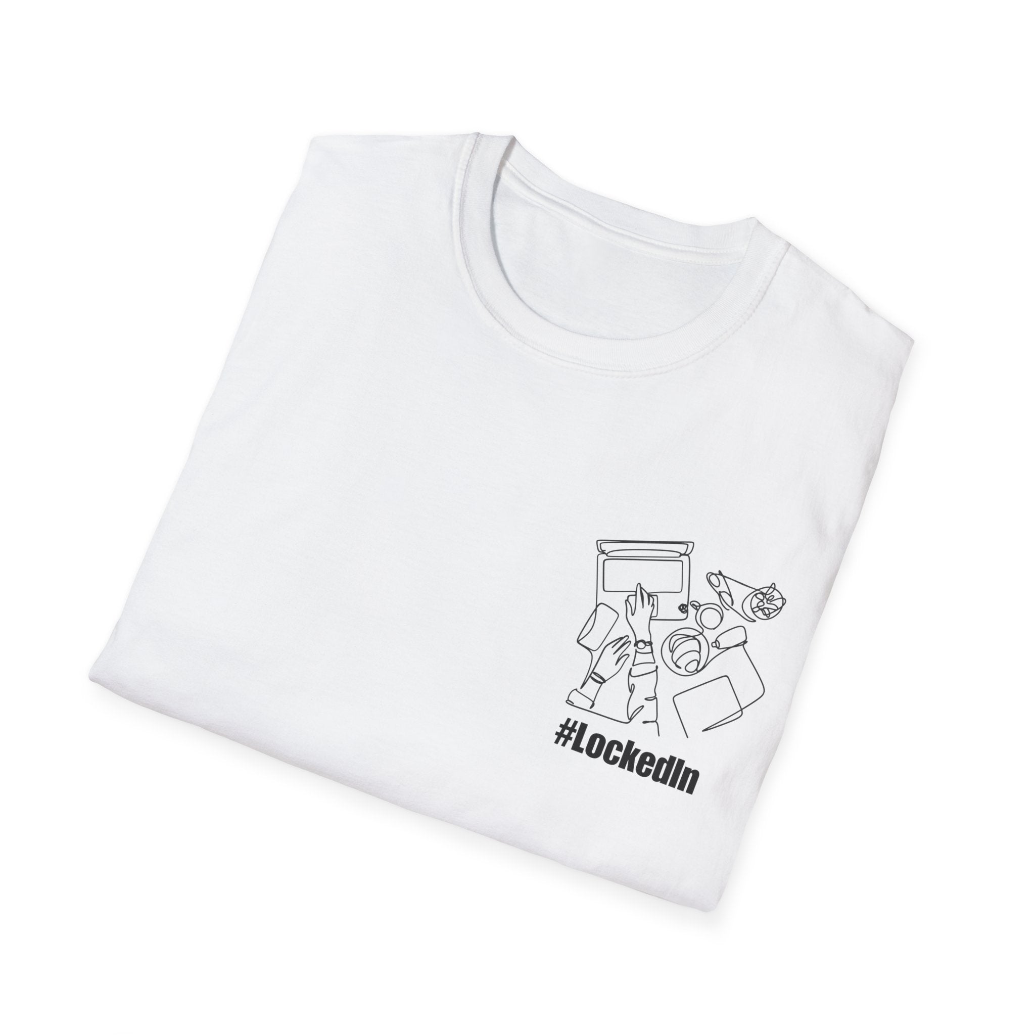 Funny Student Gift T-Shirt 'please don't talk to me'— Comedy Shirt for Students