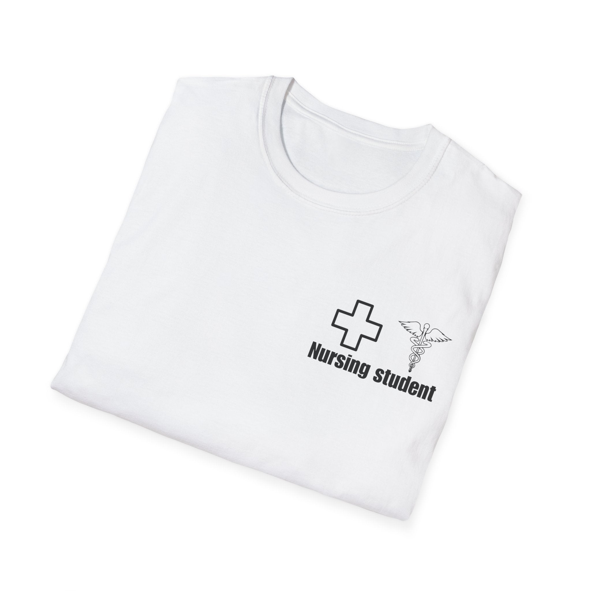 Nursing Student Tee — Study, Laugh, Relax Comfort Shirt