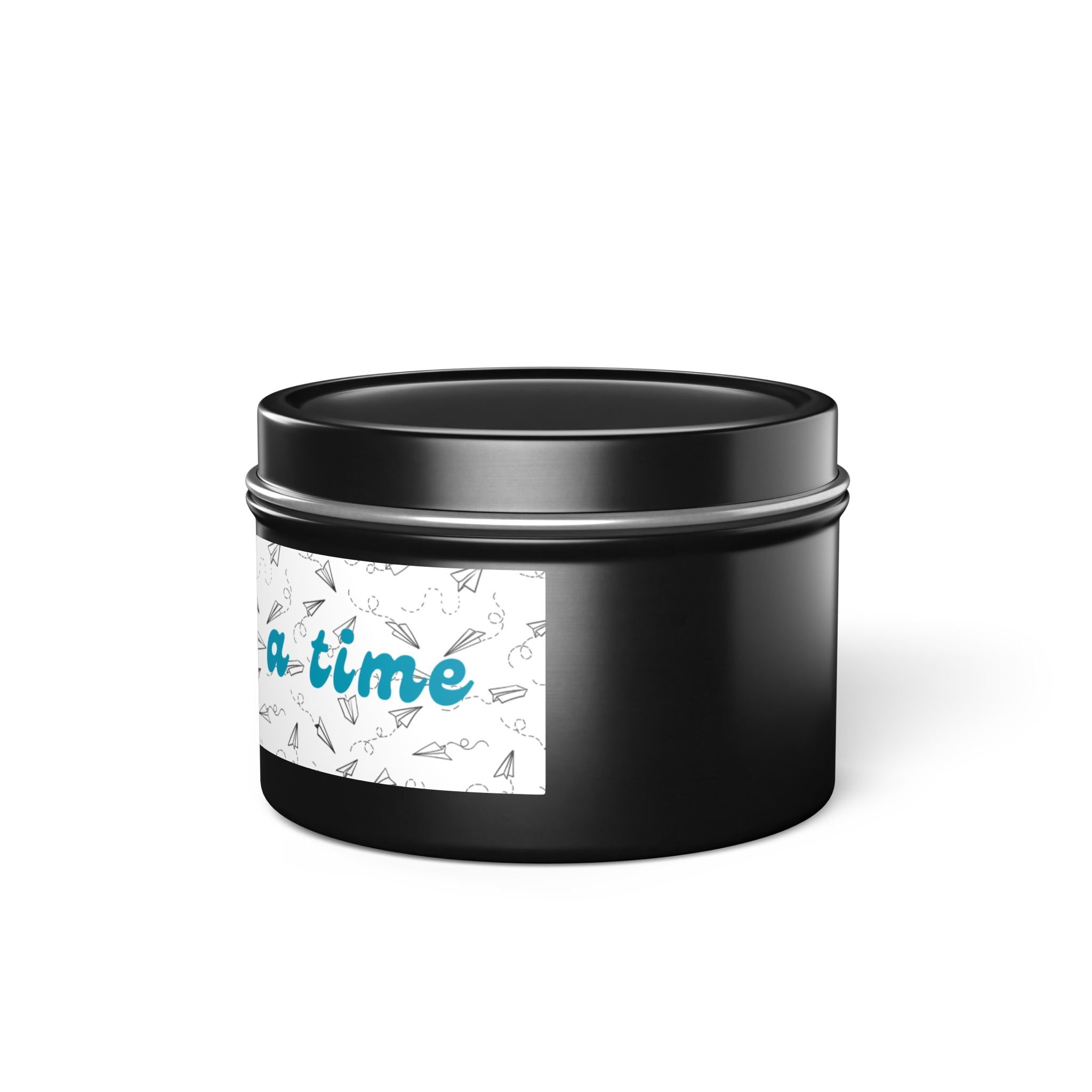 Motivational Tin Candle — “One Task at a Time” Focus & Productivity Gift