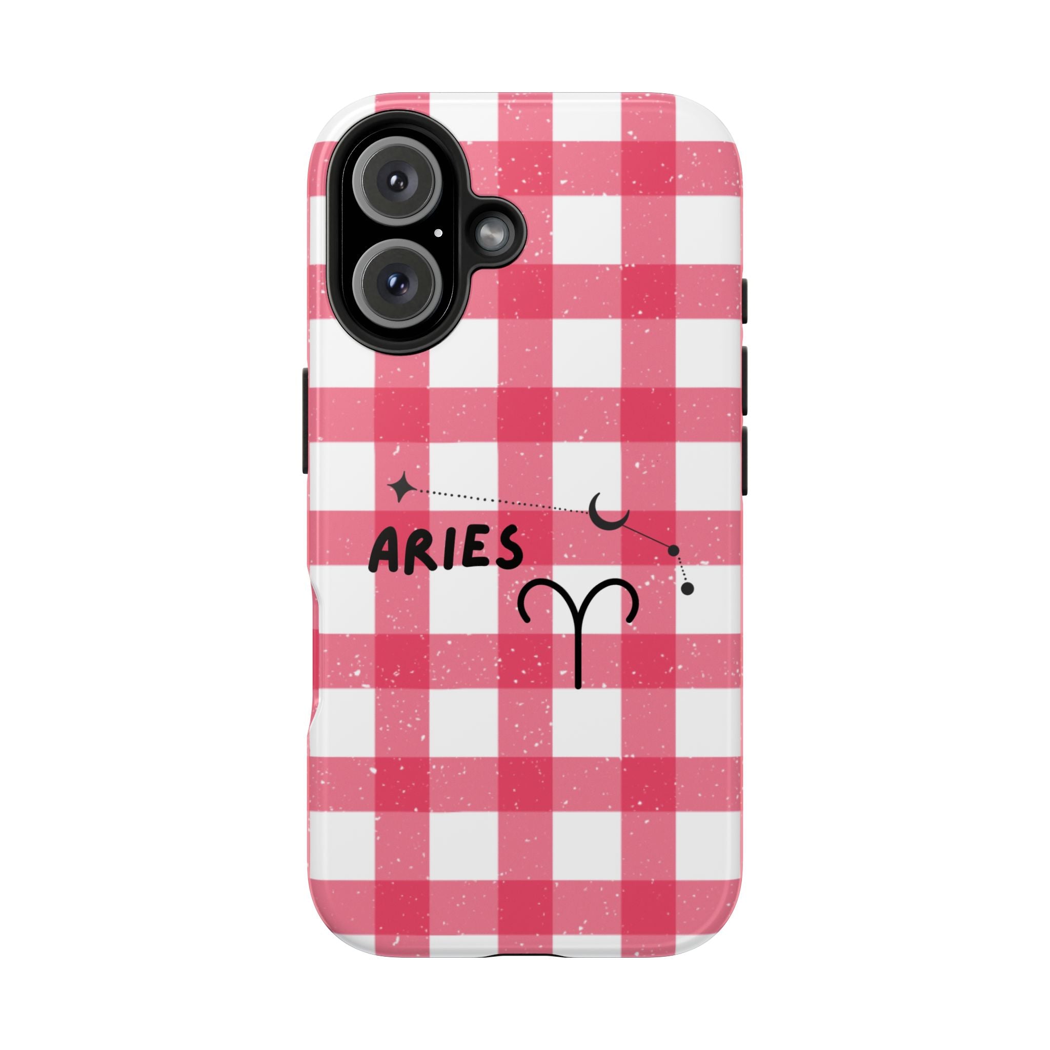 Aries Zodiac Phone Case — Astrology Star Sign Tough Phone Case