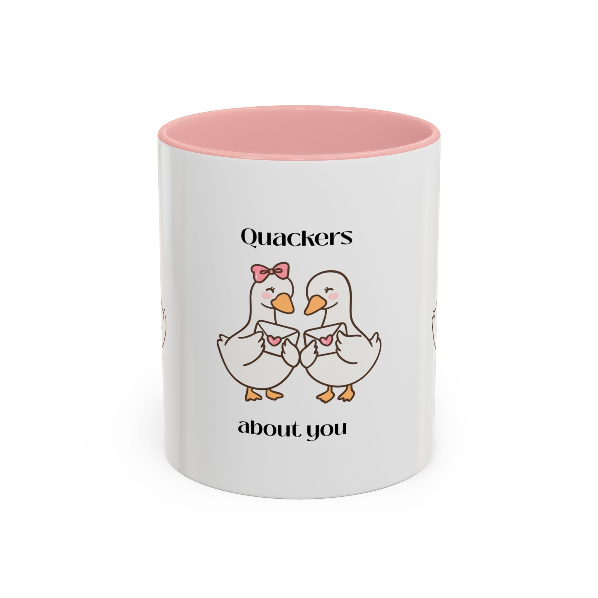 Quackers About You Valentine Coffee Mug — Cute Couples Gift (11/15oz)