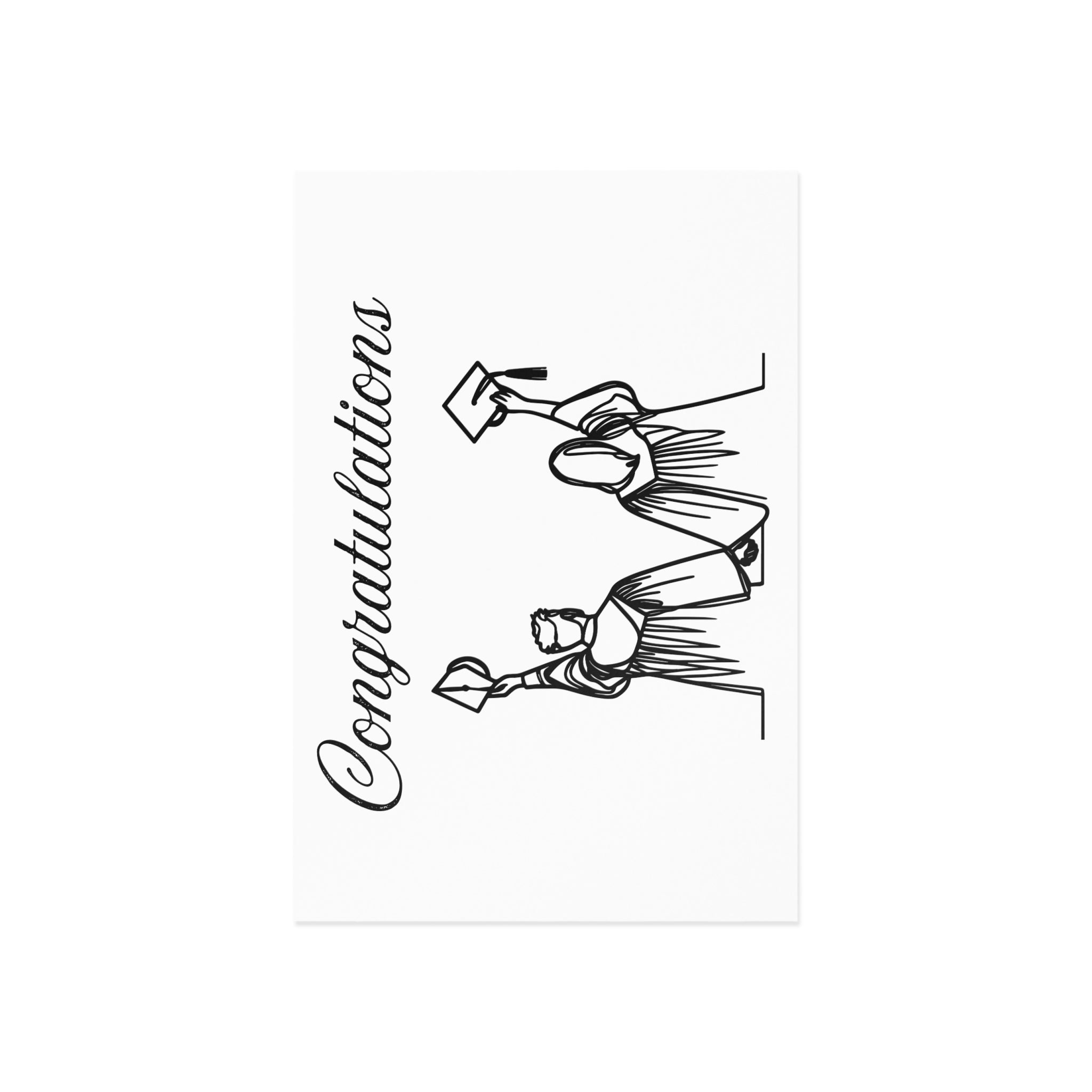 Graduation Keepsake Postcards – Best Friends & Couples Memory Set