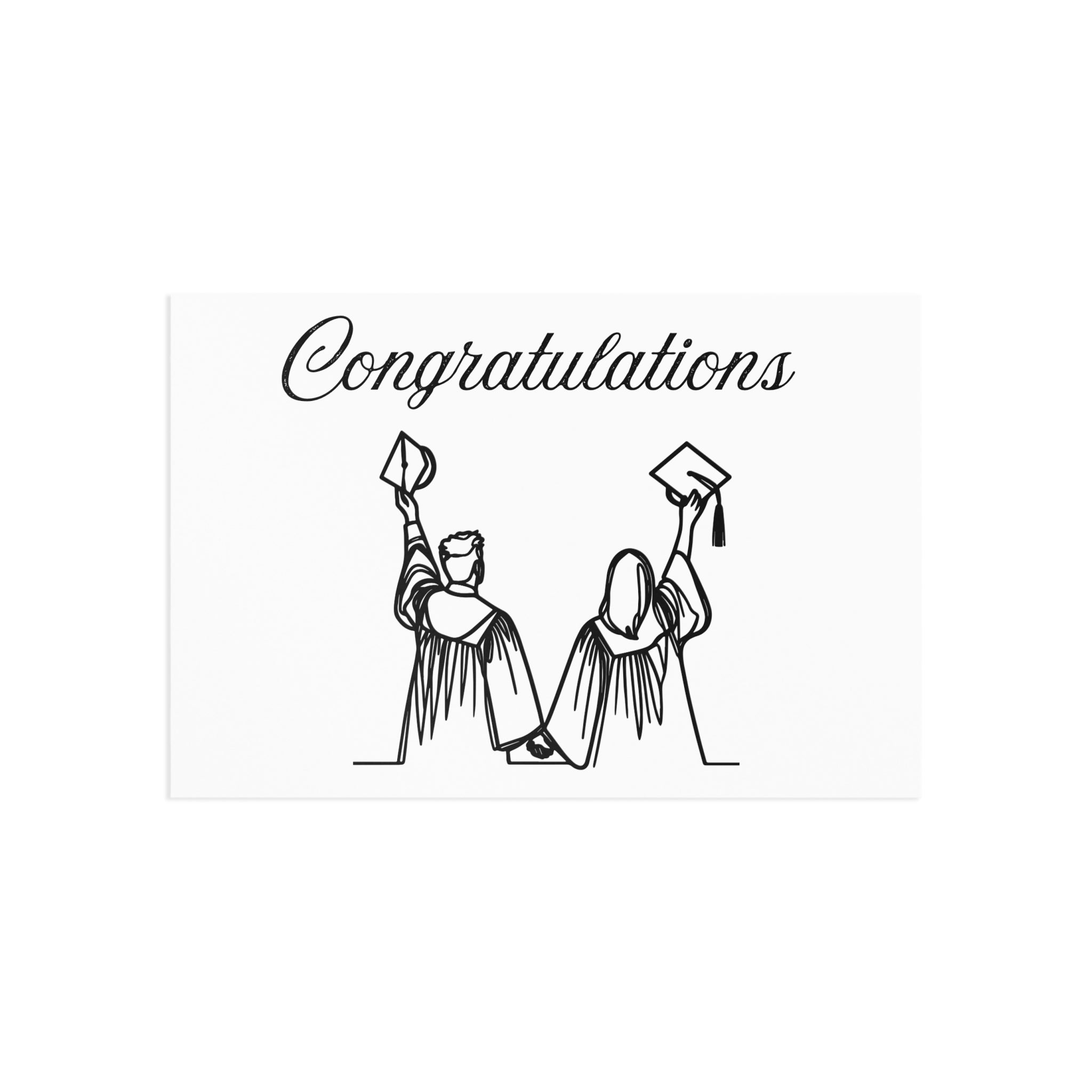 Graduation Keepsake Postcards – Best Friends & Couples Memory Set