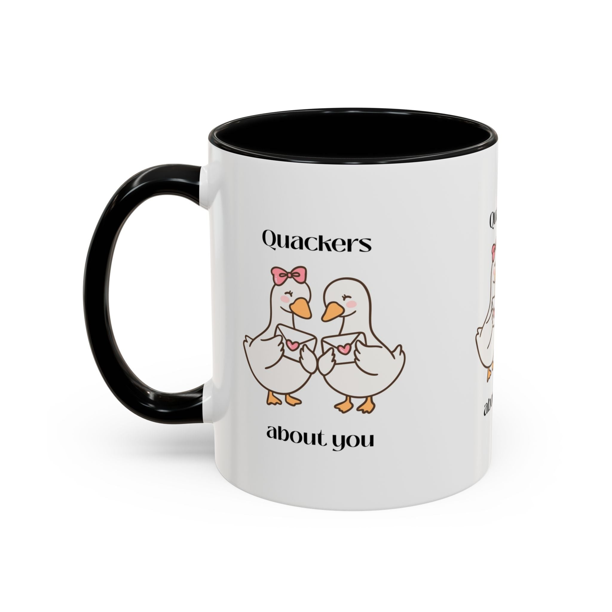 Quackers About You Valentine Coffee Mug — Cute Couples Gift (11/15oz)