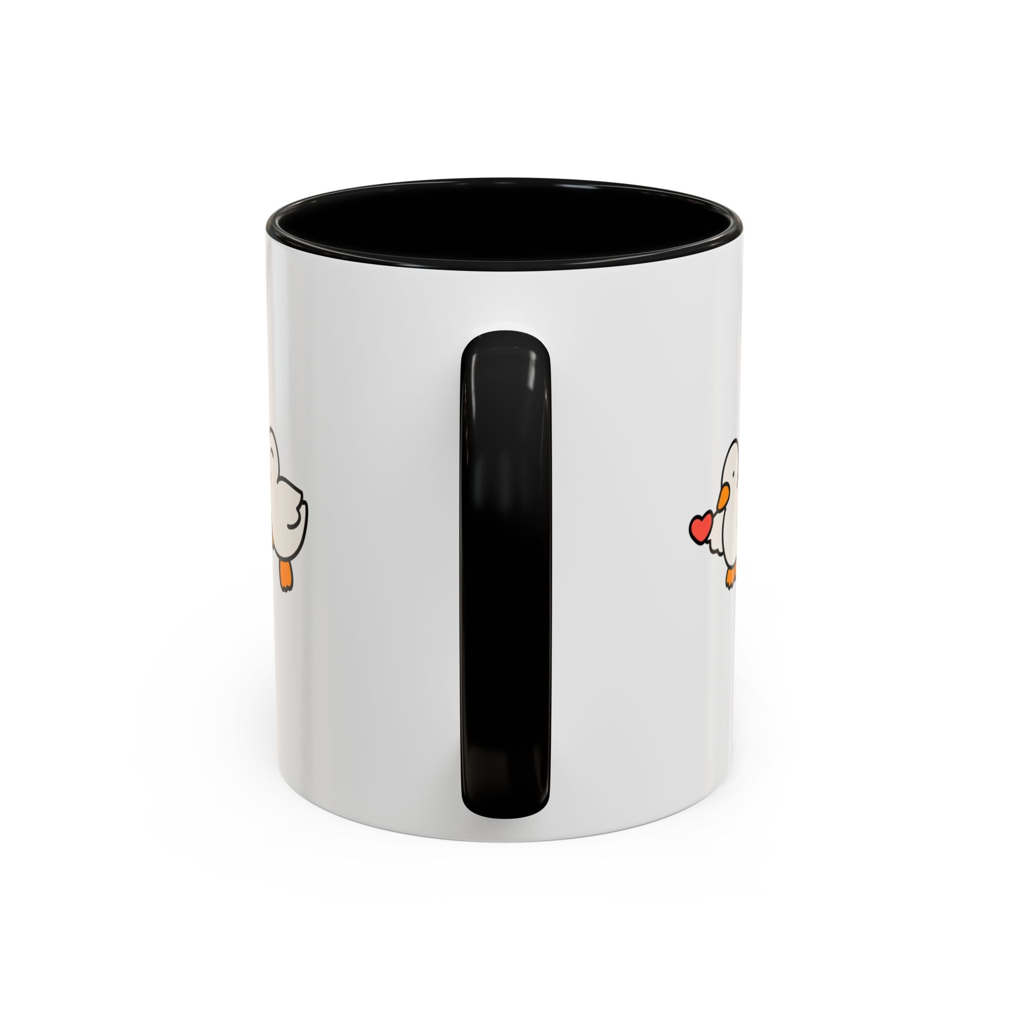 Duckentine Coffee Mug – "Will You Be My Duckentine?" Cute Valentine Gift
