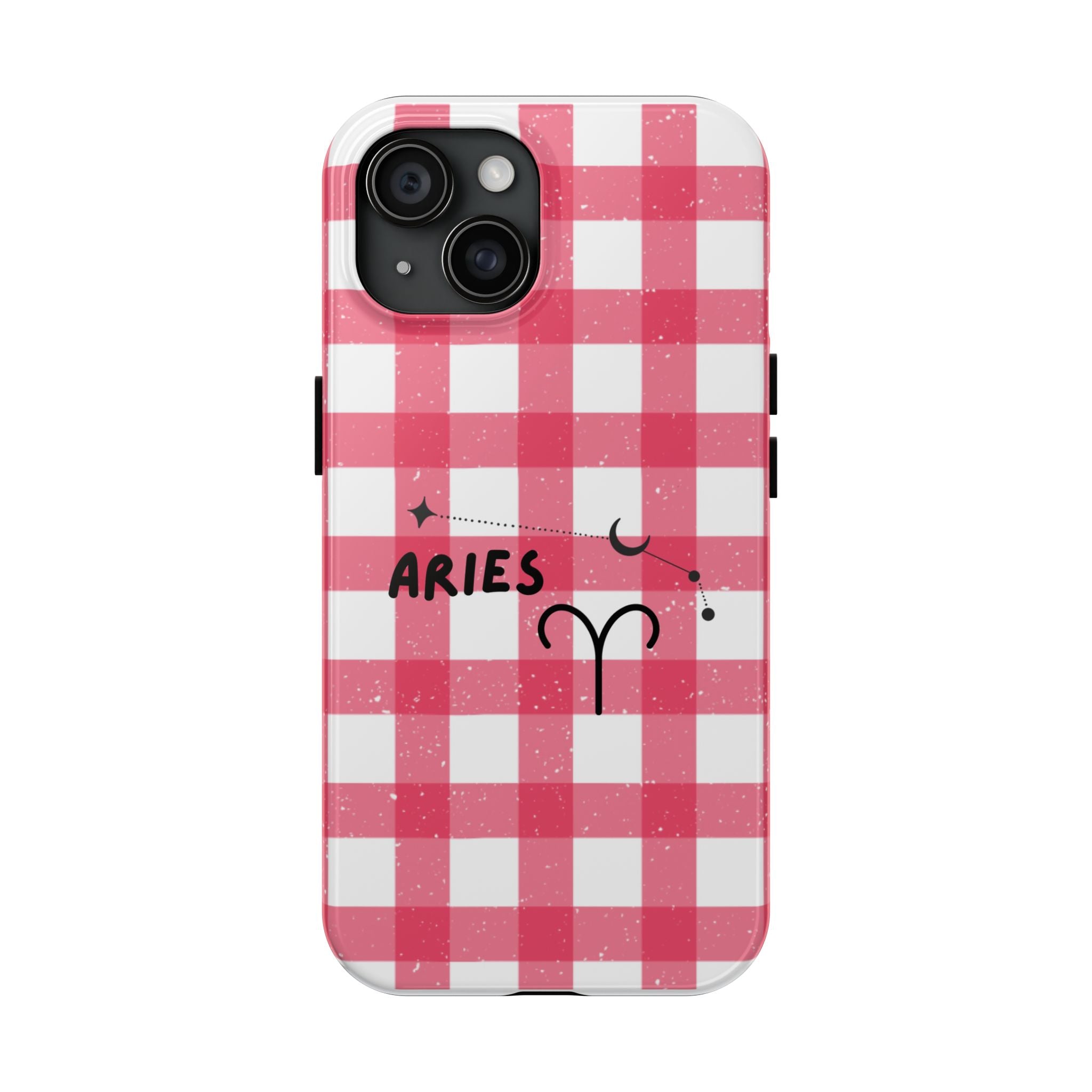 Aries Zodiac Phone Case — Astrology Star Sign Tough Phone Case