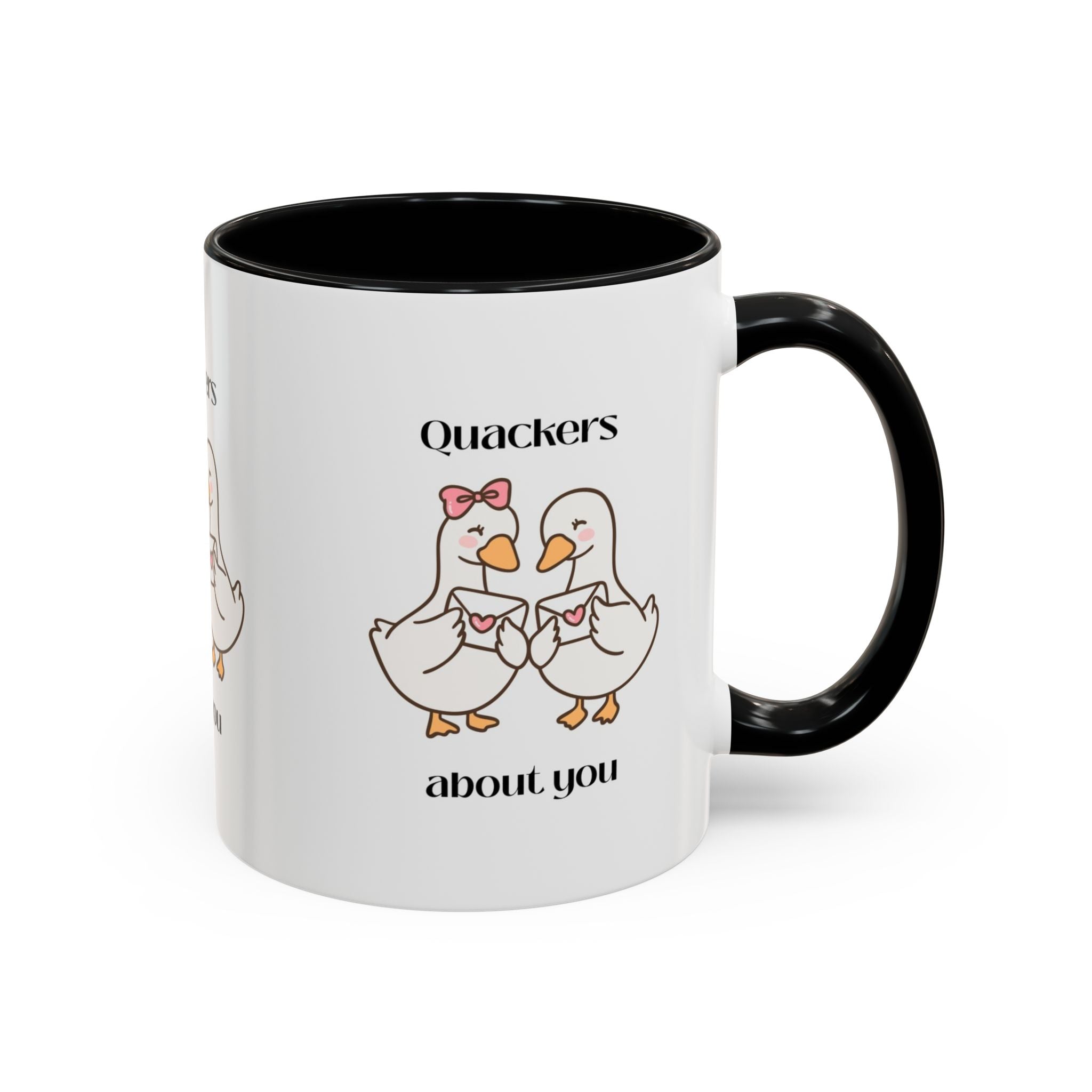 Quackers About You Valentine Coffee Mug — Cute Couples Gift (11/15oz)