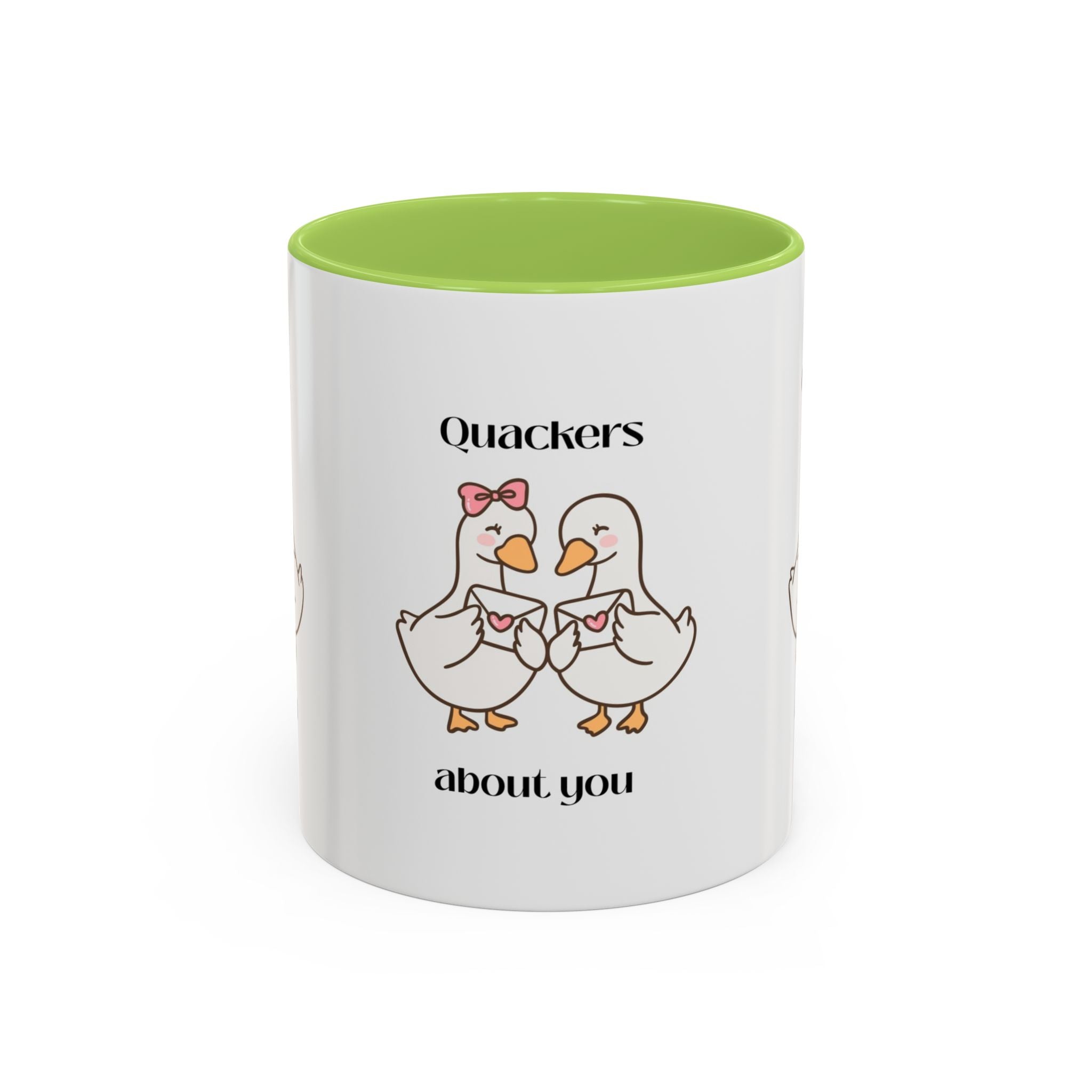 Quackers About You Valentine Coffee Mug — Cute Couples Gift (11/15oz)