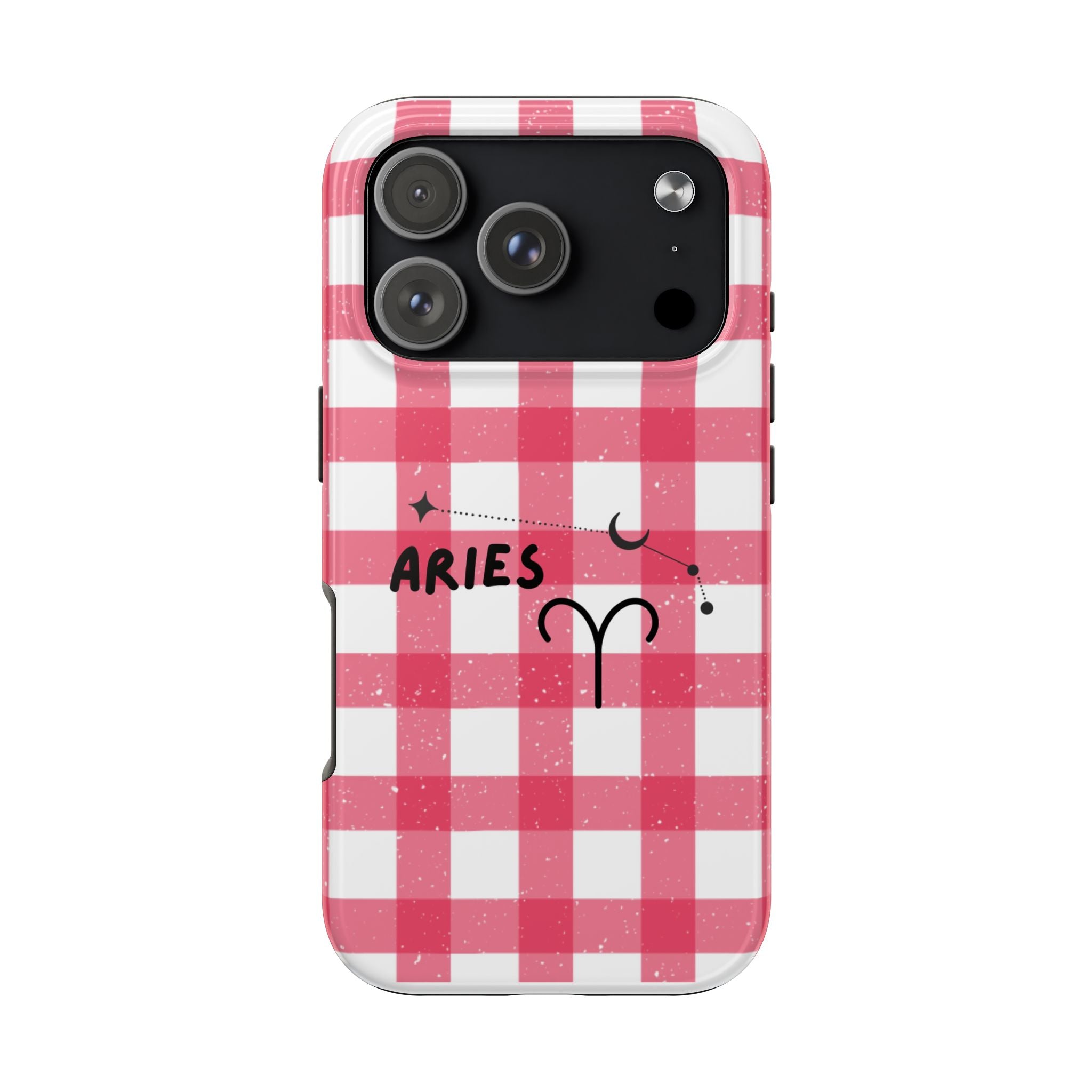 Aries Zodiac Phone Case — Astrology Star Sign Tough Phone Case
