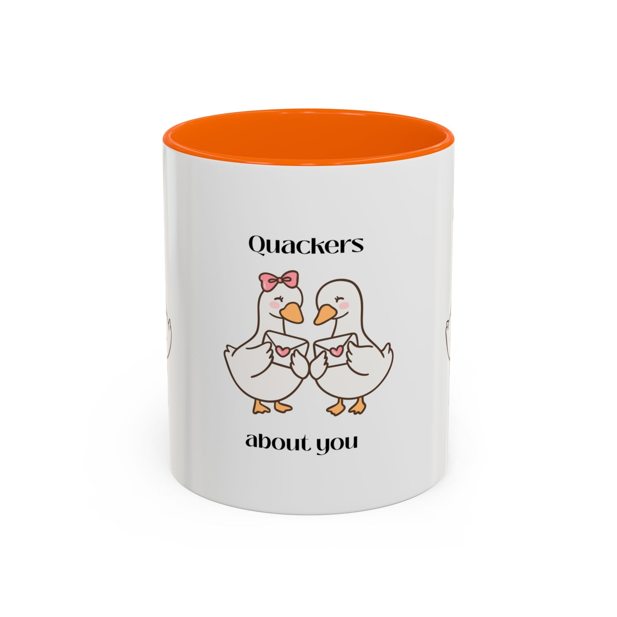 Quackers About You Valentine Coffee Mug — Cute Couples Gift (11/15oz)