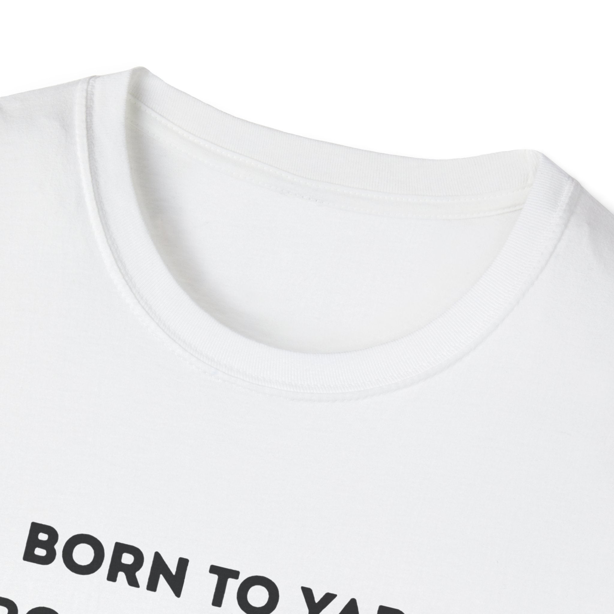 Born to Yap, Forced to Lock In — Funny Student T-Shirt