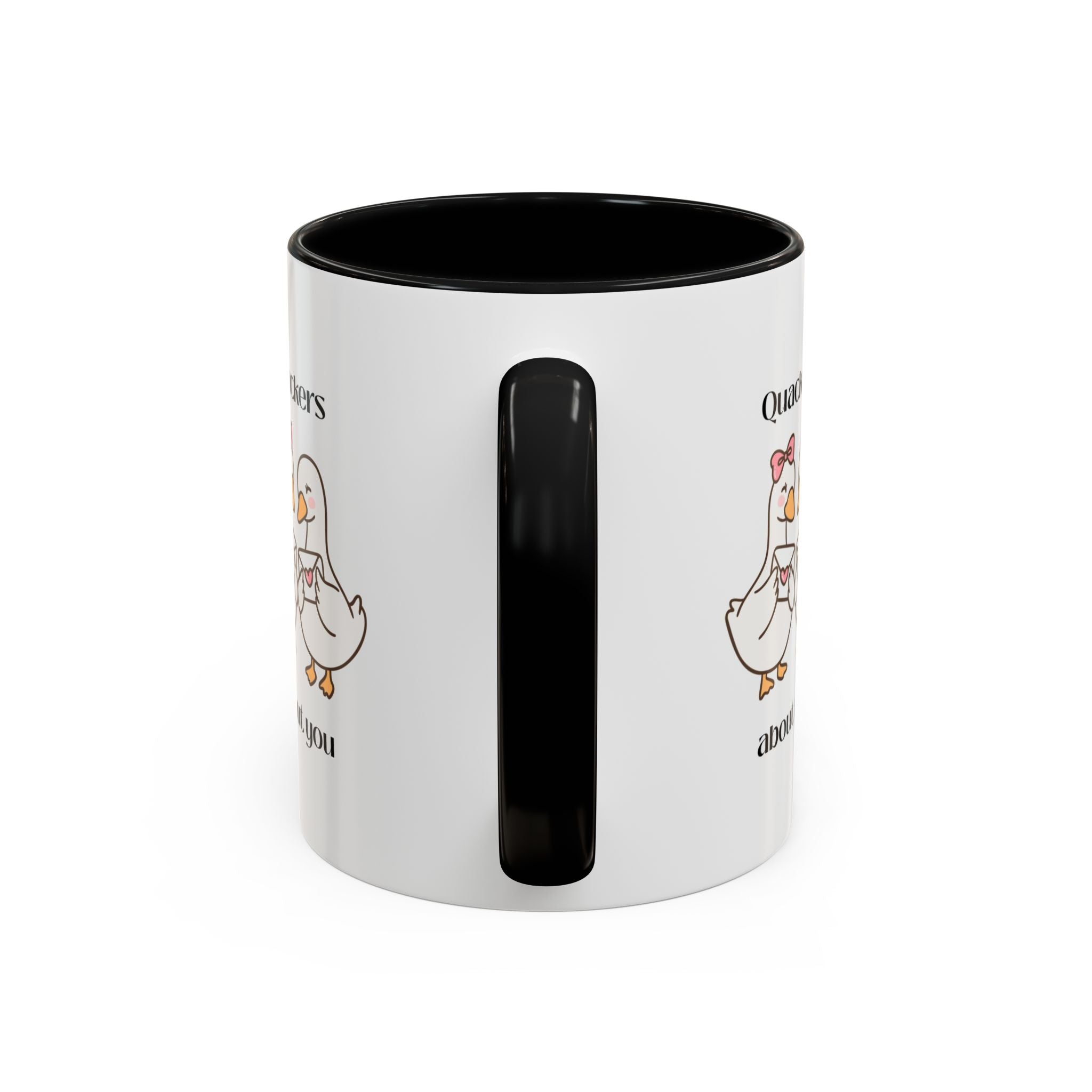 Quackers About You Valentine Coffee Mug — Cute Couples Gift (11/15oz)
