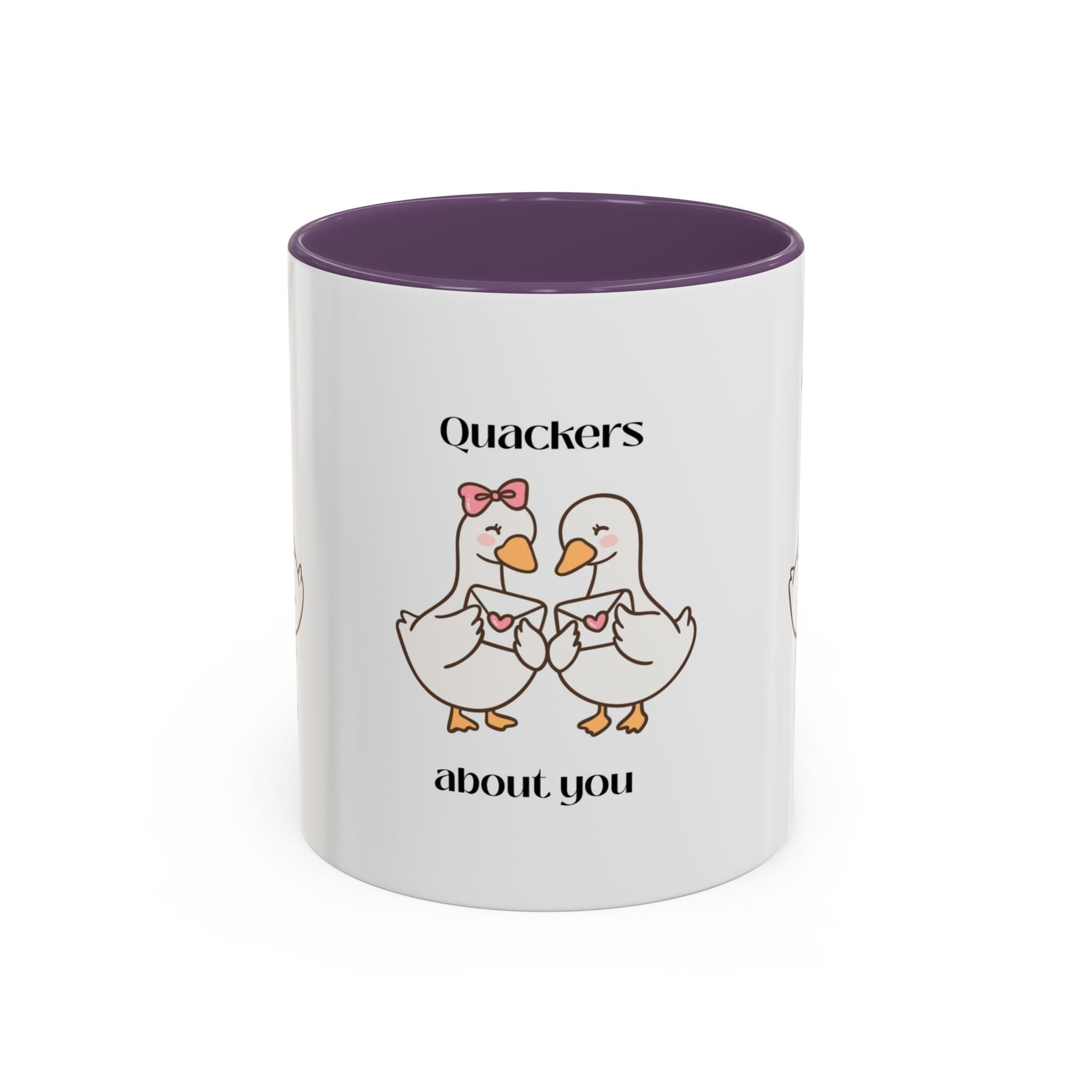Quackers About You Valentine Coffee Mug — Cute Couples Gift (11/15oz)
