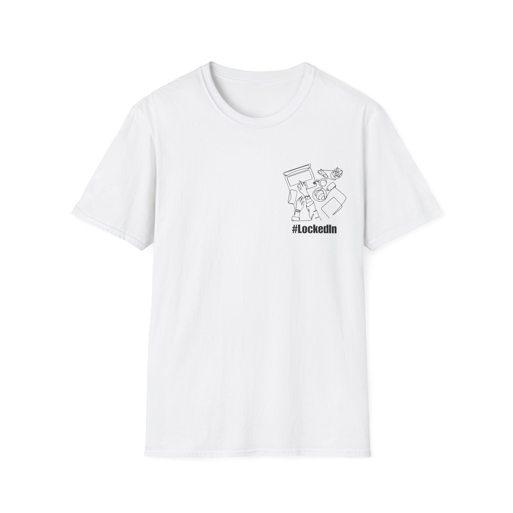 Funny Student Gift T-Shirt 'please don't talk to me'— Comedy Shirt for Students