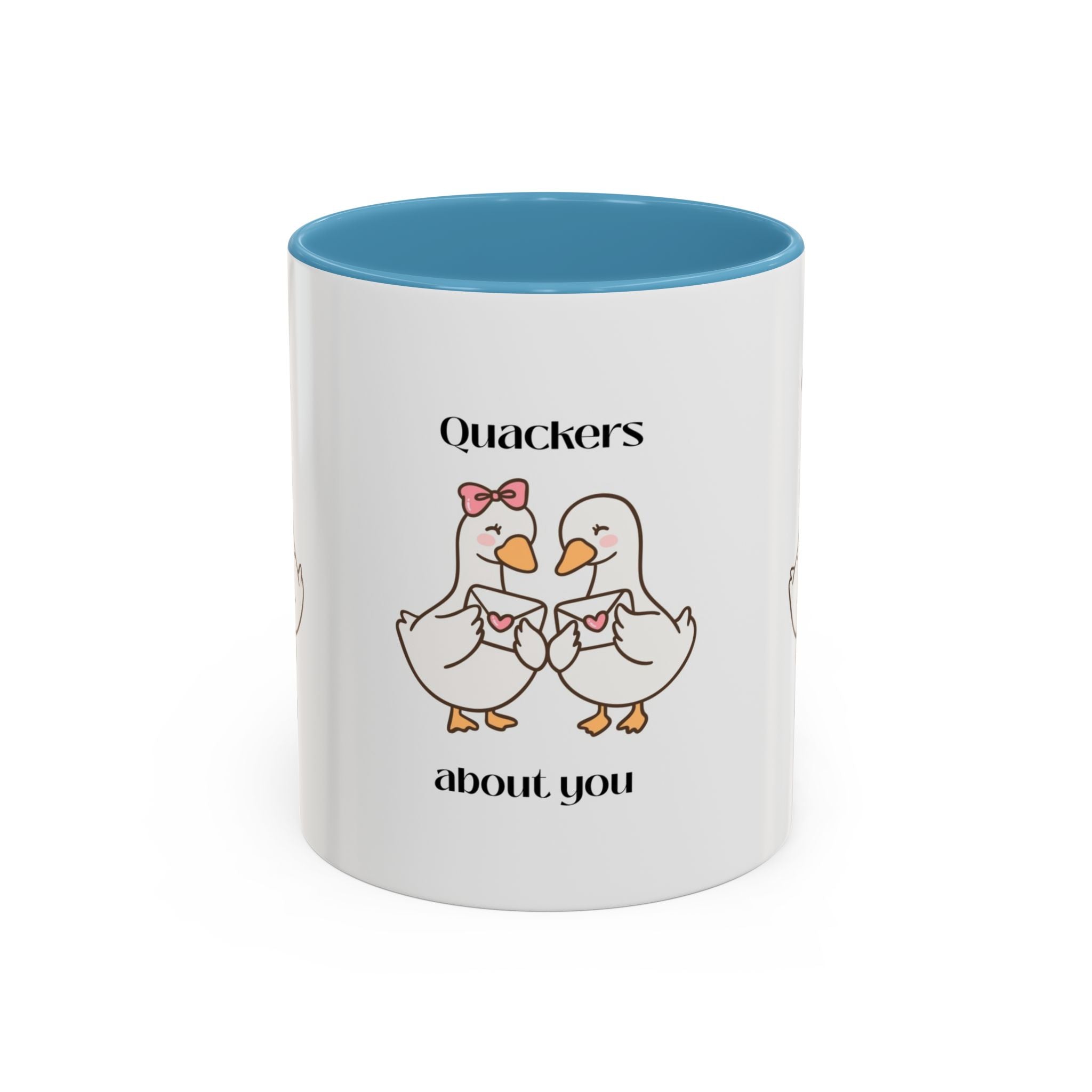 Quackers About You Valentine Coffee Mug — Cute Couples Gift (11/15oz)