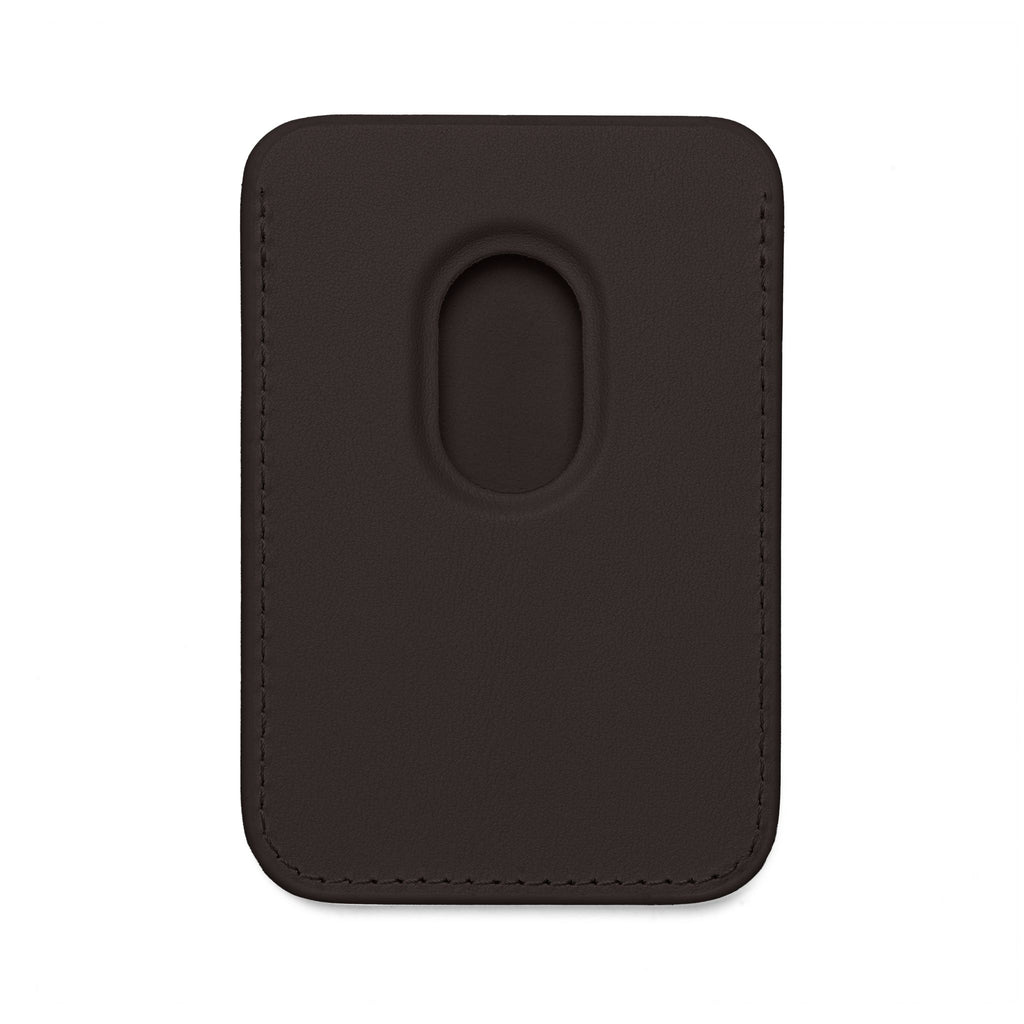 Magsafe Vegan Wallet — Personalized Cute Bear Heart Design (Add Name)