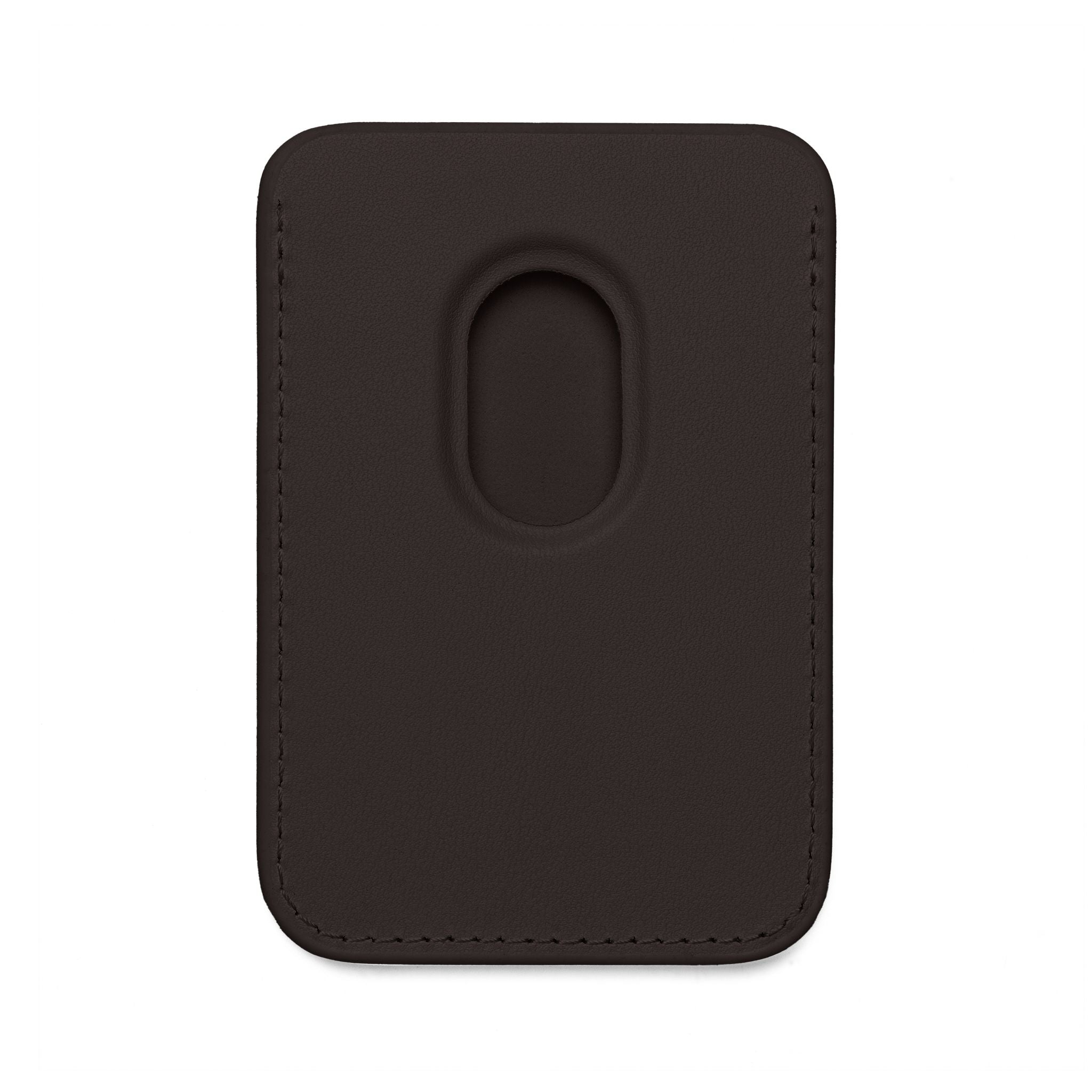 Magsafe Vegan Wallet — Personalized Cute Bear Heart Design (Add Name)